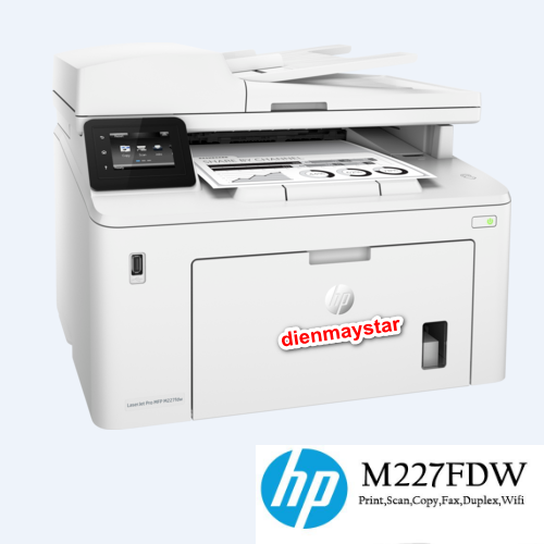 Máy in HP LaserJet Pro MFP M227fdw