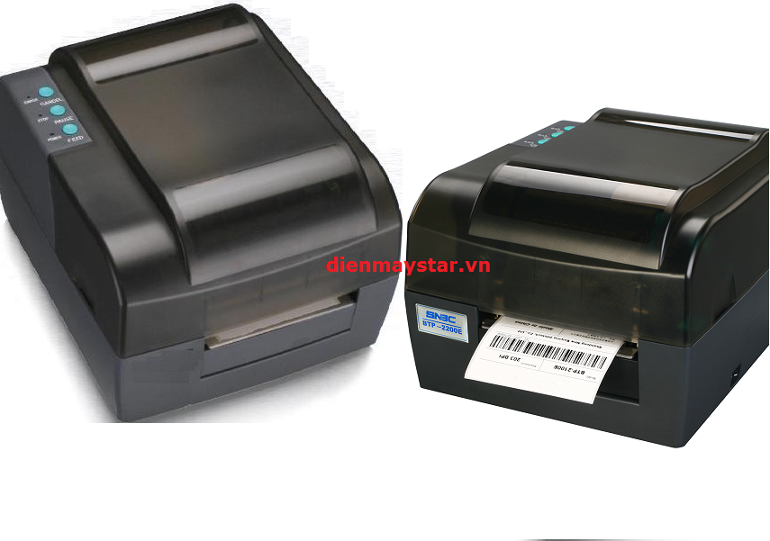 Máy in mã vạch Antech 2200E 203dpi