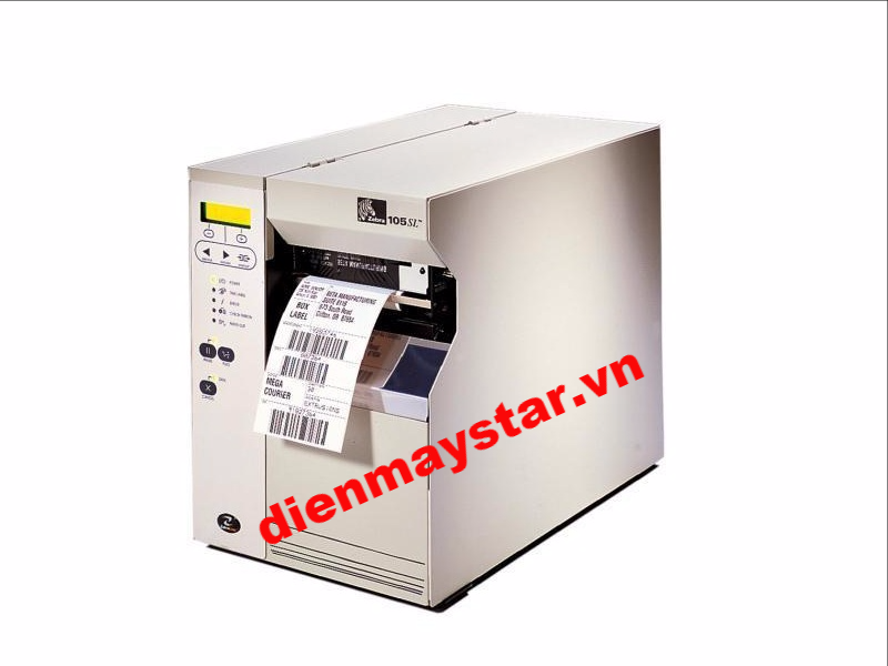 Máy in mã vạch, in tem nhãn ZEBRA 105SL (203dpi)