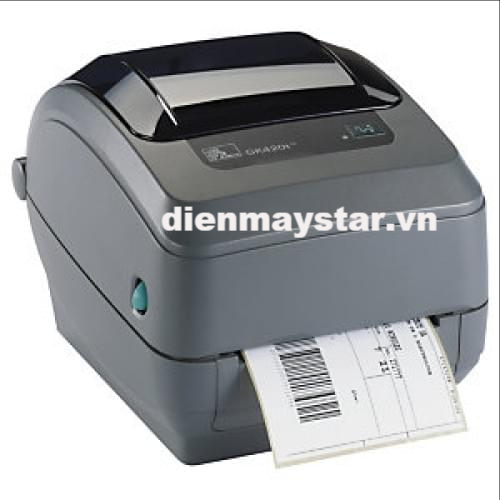 Máy in mã vạch Zebra GX420D