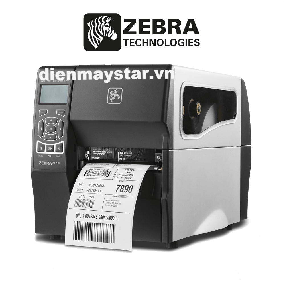 Máy in mã vạch Zebra ZT230 (203dpi)