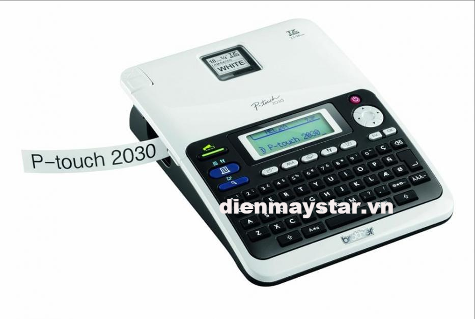 Máy in nhãn BROTHER PT-2030