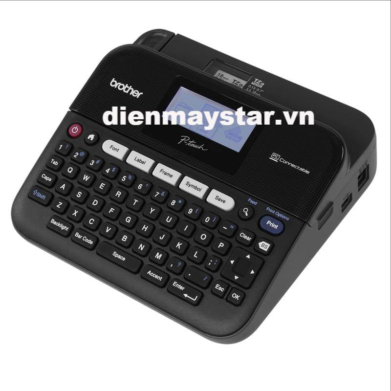 Máy in nhãn BROTHER PT-D450