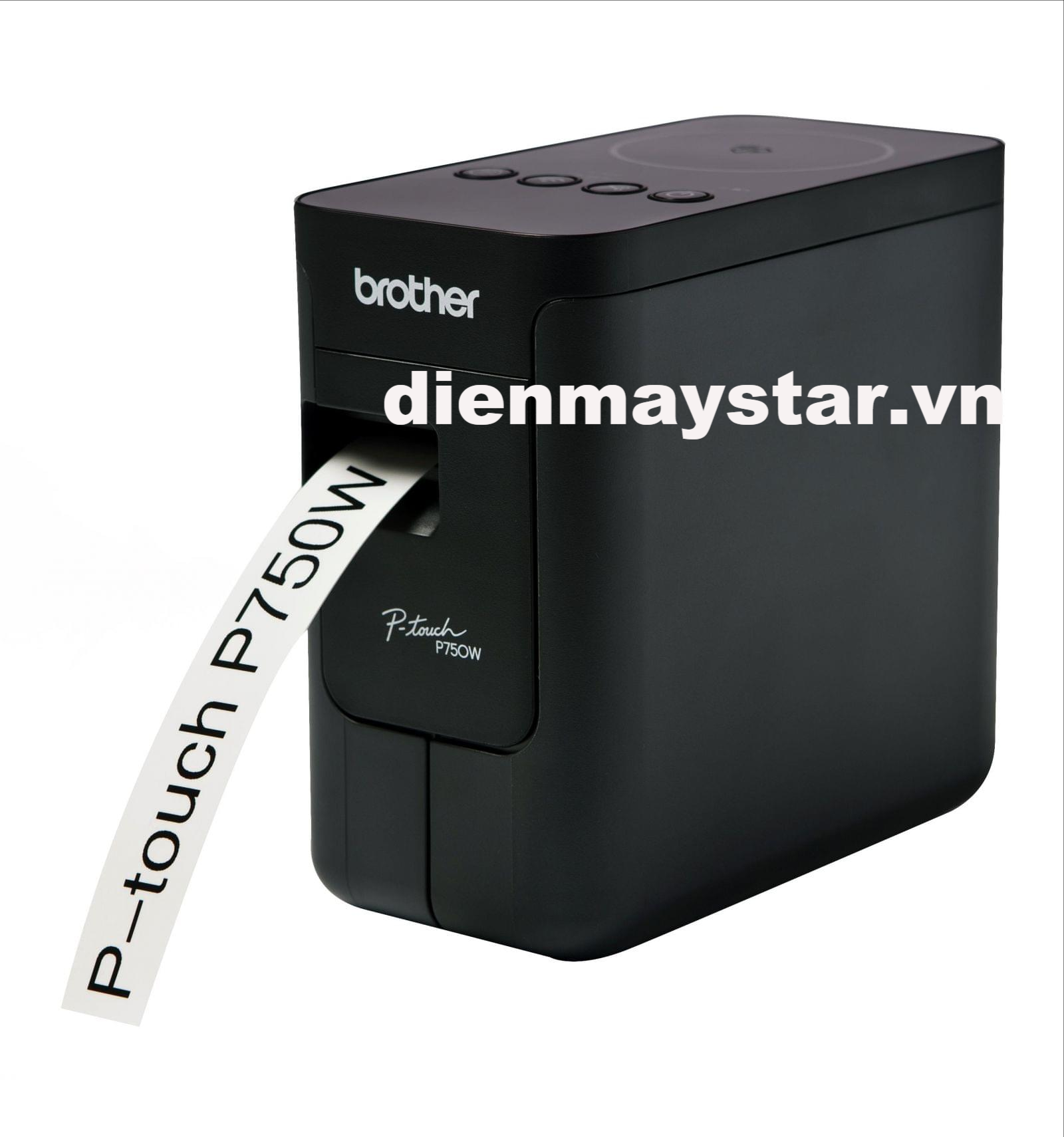 Máy in nhãn BROTHER PT-P750W