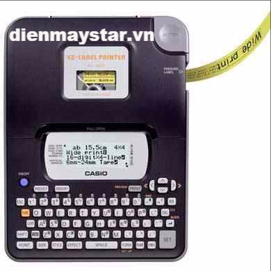 Máy in nhãn Casio KL-820
