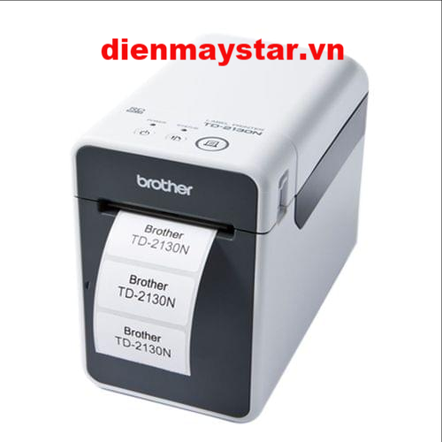 Máy in nhãn Công Nghiệp BROTHER TD-2130N