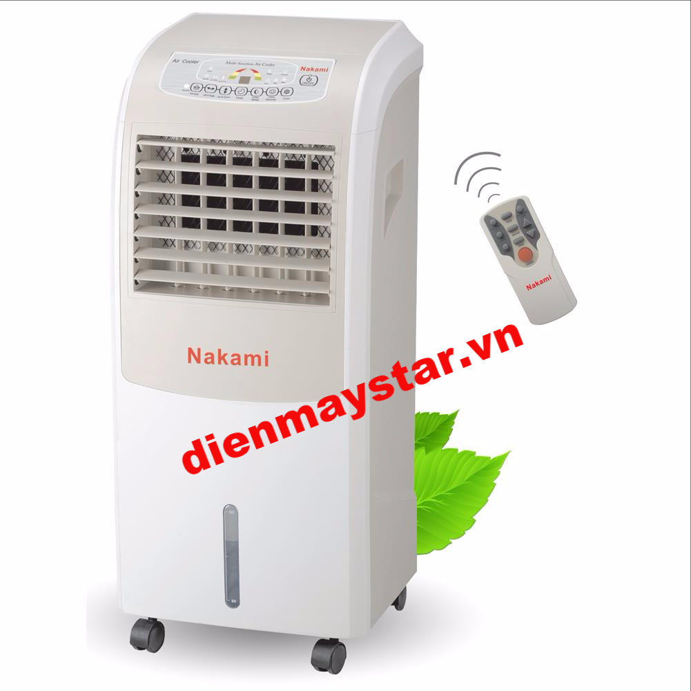 Máy làm mát di động Nakami AC-1300 white