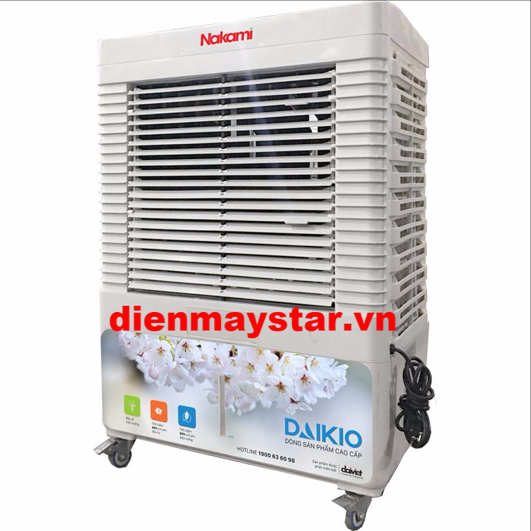 Máy làm mát không khí Daikio DK-4500B (điều khiển từ xa)