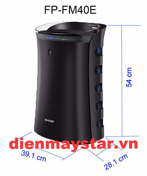 may-loc-khong-khi-va-bat-muoi-sharp-fp-fm40e-b
