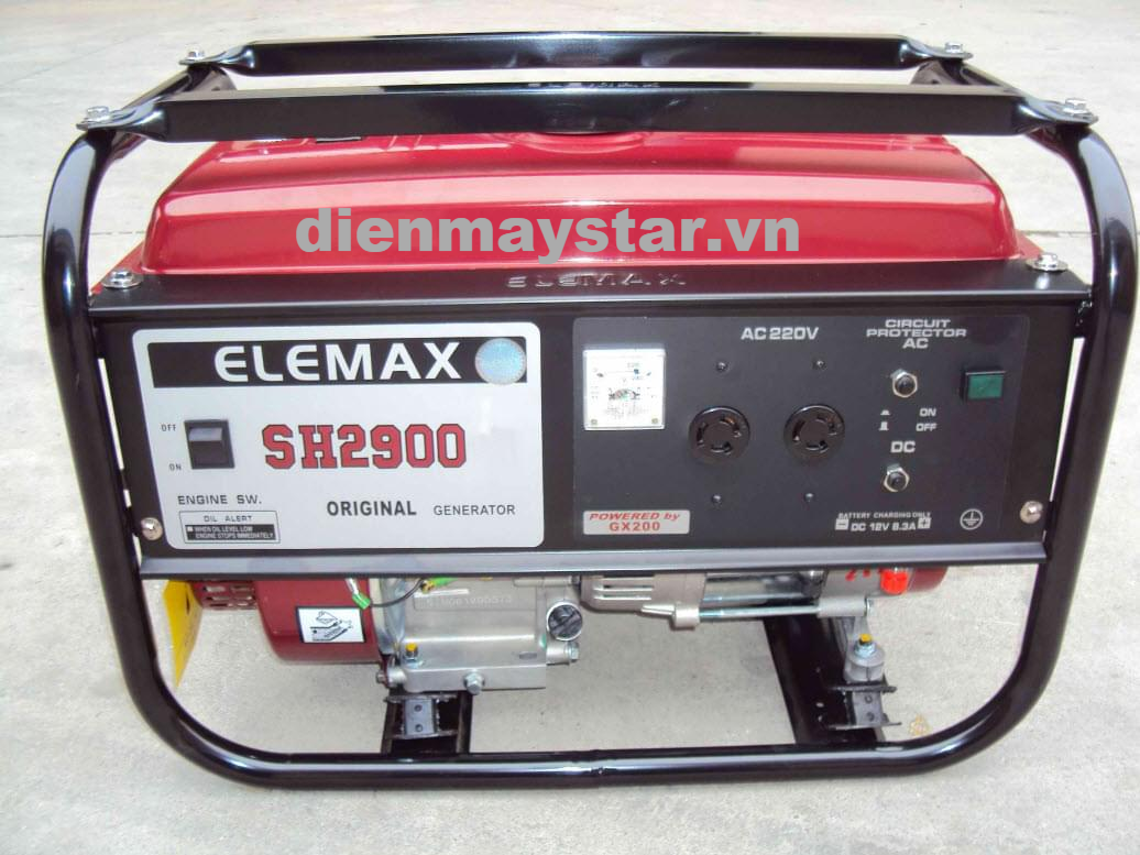 Máy phát điện Elemax SH2900