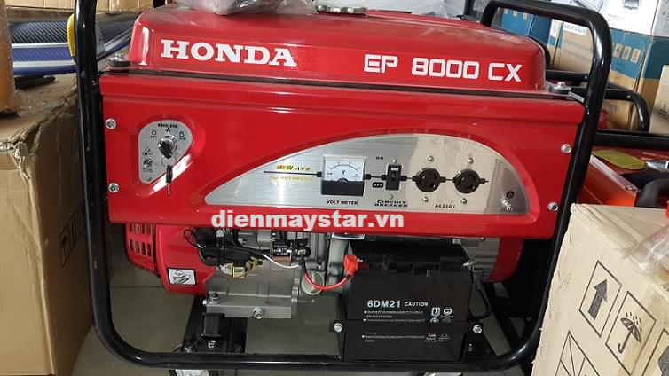 Máy phát điện Honda EP8000CX (giật nổ)
