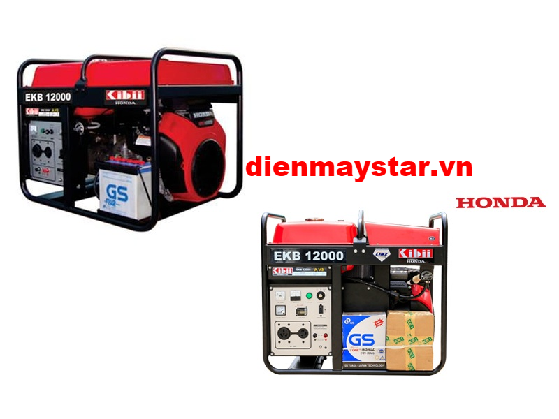 Máy phát điện Honda EKB12000 (đề nổ)