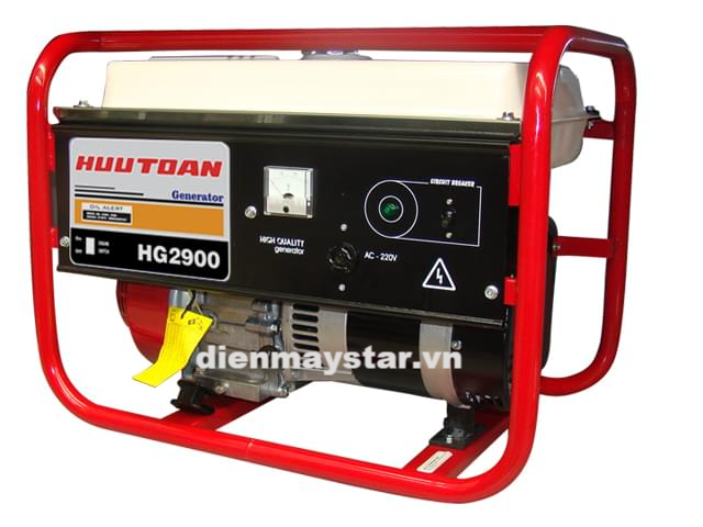 Máy phát điện Honda Hữu Toàn HG2900