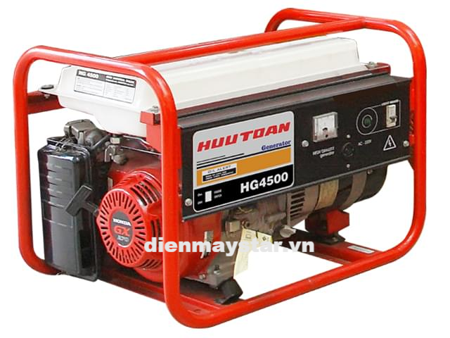 Máy phát điện honda Hữu Toàn HG4500