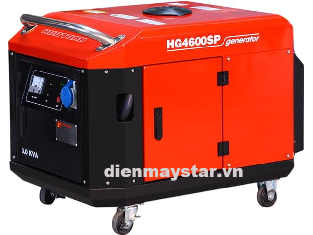 Máy phát điện Honda Hữu Toàn HG4600SP