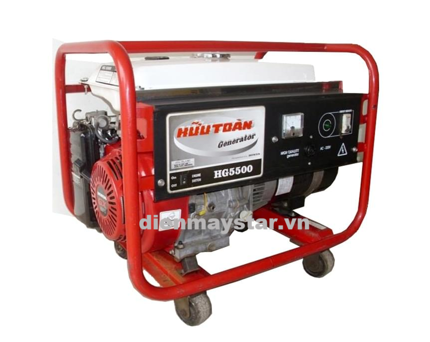 Máy phát điện honda Hữu Toàn HG5500