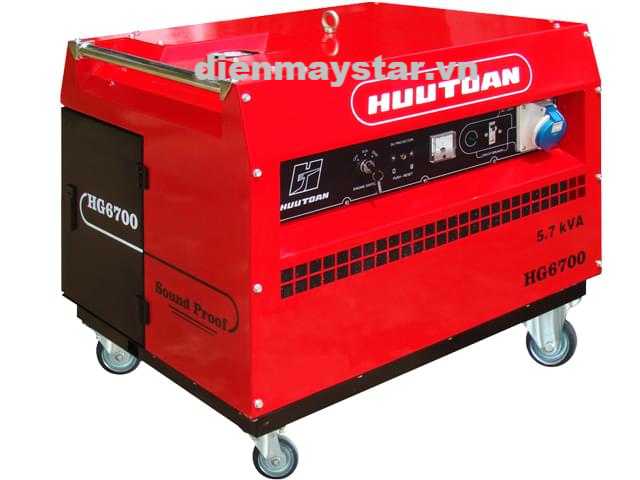 Máy phát điện Honda Hữu Toàn HG6700
