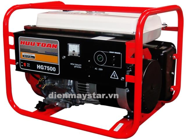 Máy phát điện honda Hữu Toàn HG 7500 SE