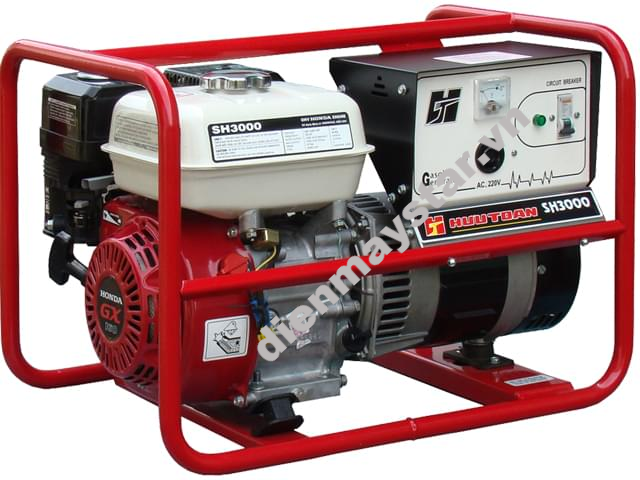 Máy phát điện Honda Hữu Toàn SH3000