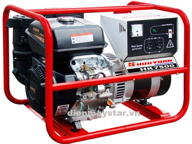 Máy phát điện Honda Hữu Toàn SH7500