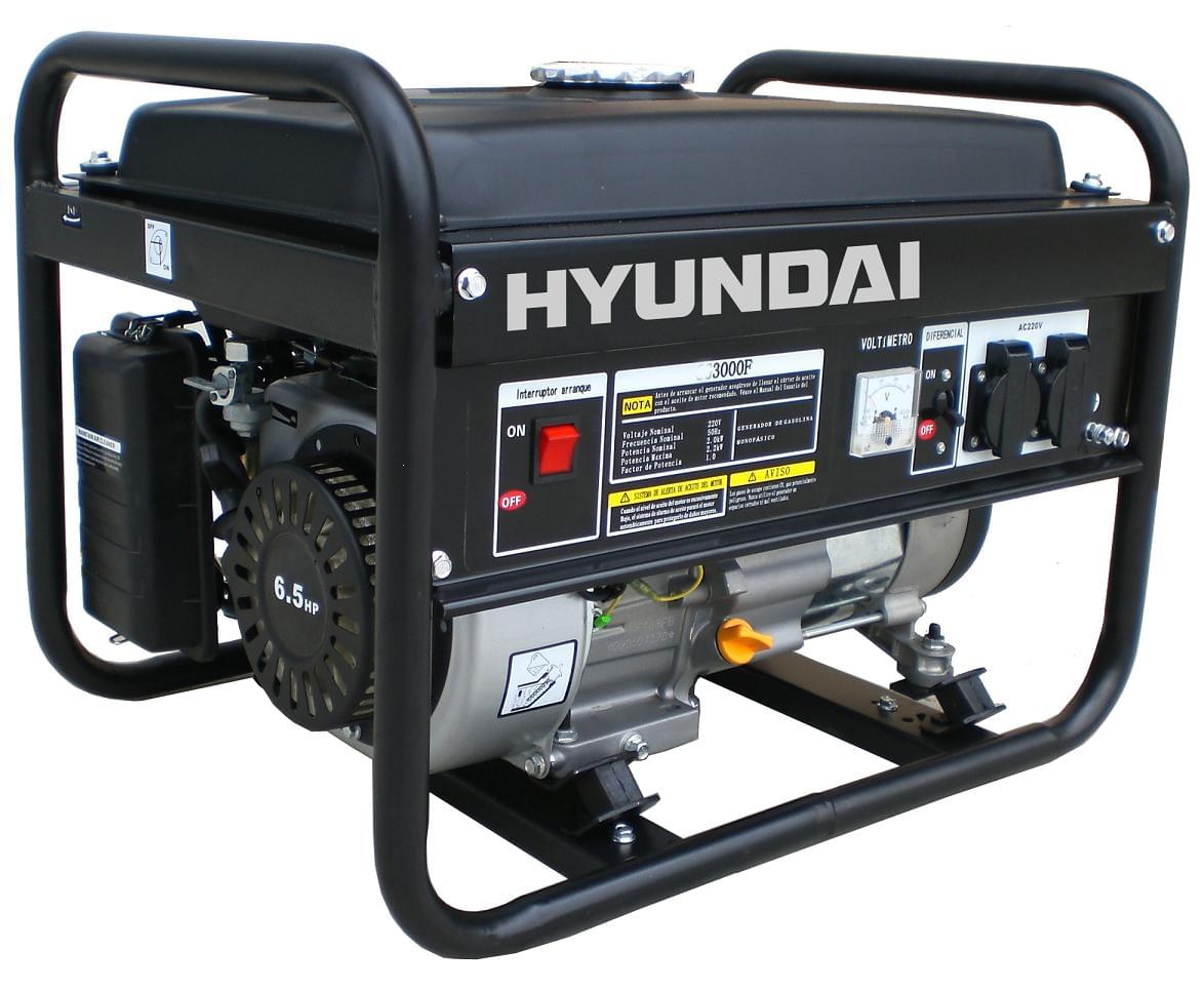 Máy phát điện Hyundai HY11000LE-3