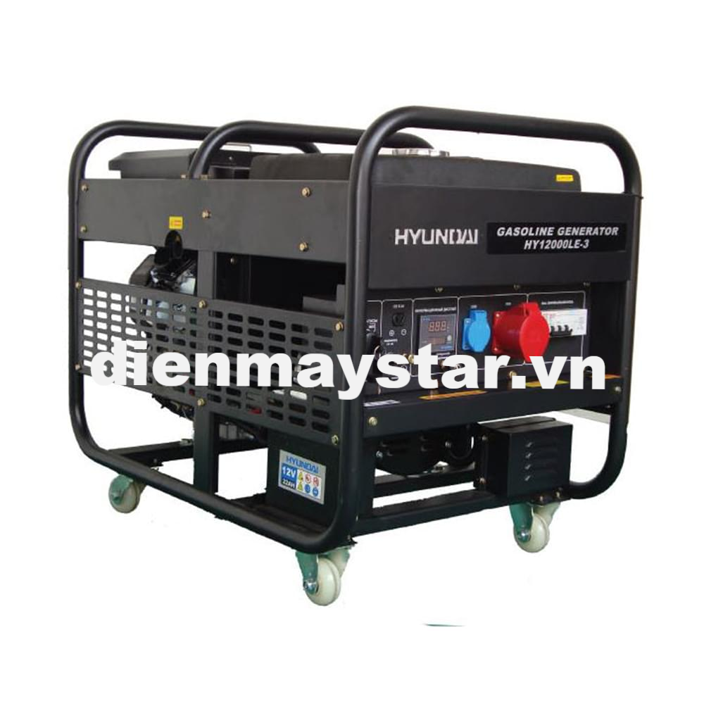 Máy phát điện Hyundai HY12000LE-3