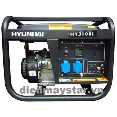 Máy phát điện Hyundai HY3100L