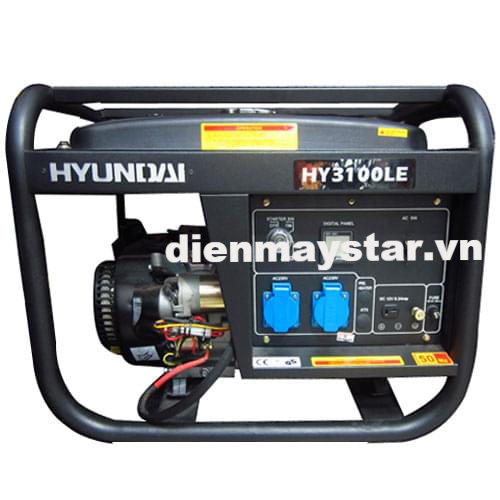 Máy phát điện Hyundai HY3100LE