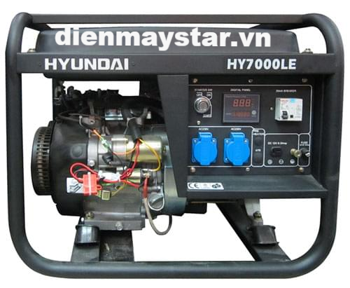 Máy phát điện Hyundai HY7000LE
