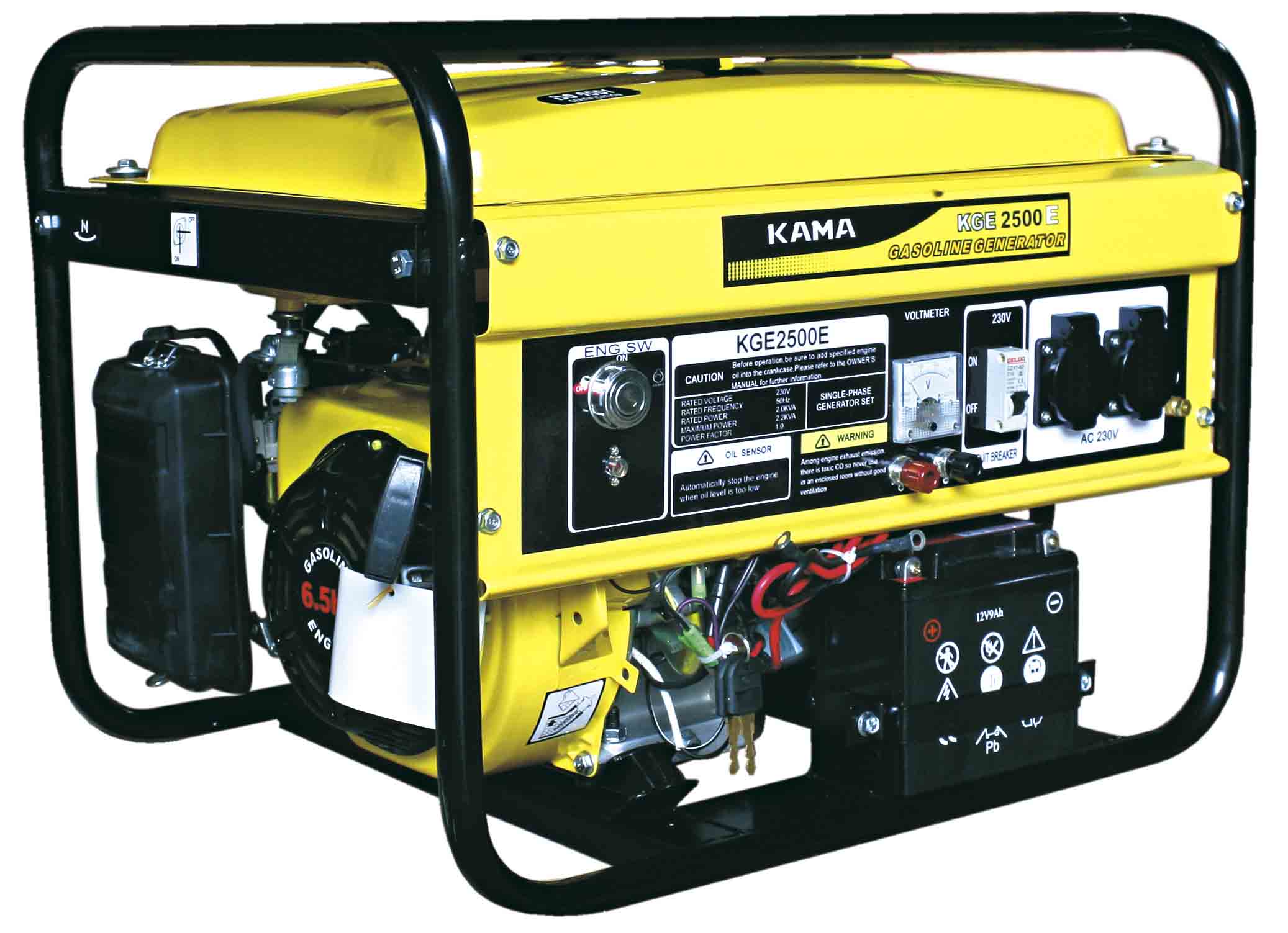 Máy phát điện Kama KGE2500X