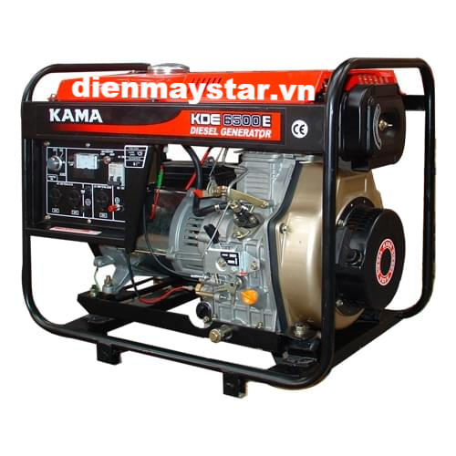 Máy phát điện Kama-KDE 6500E