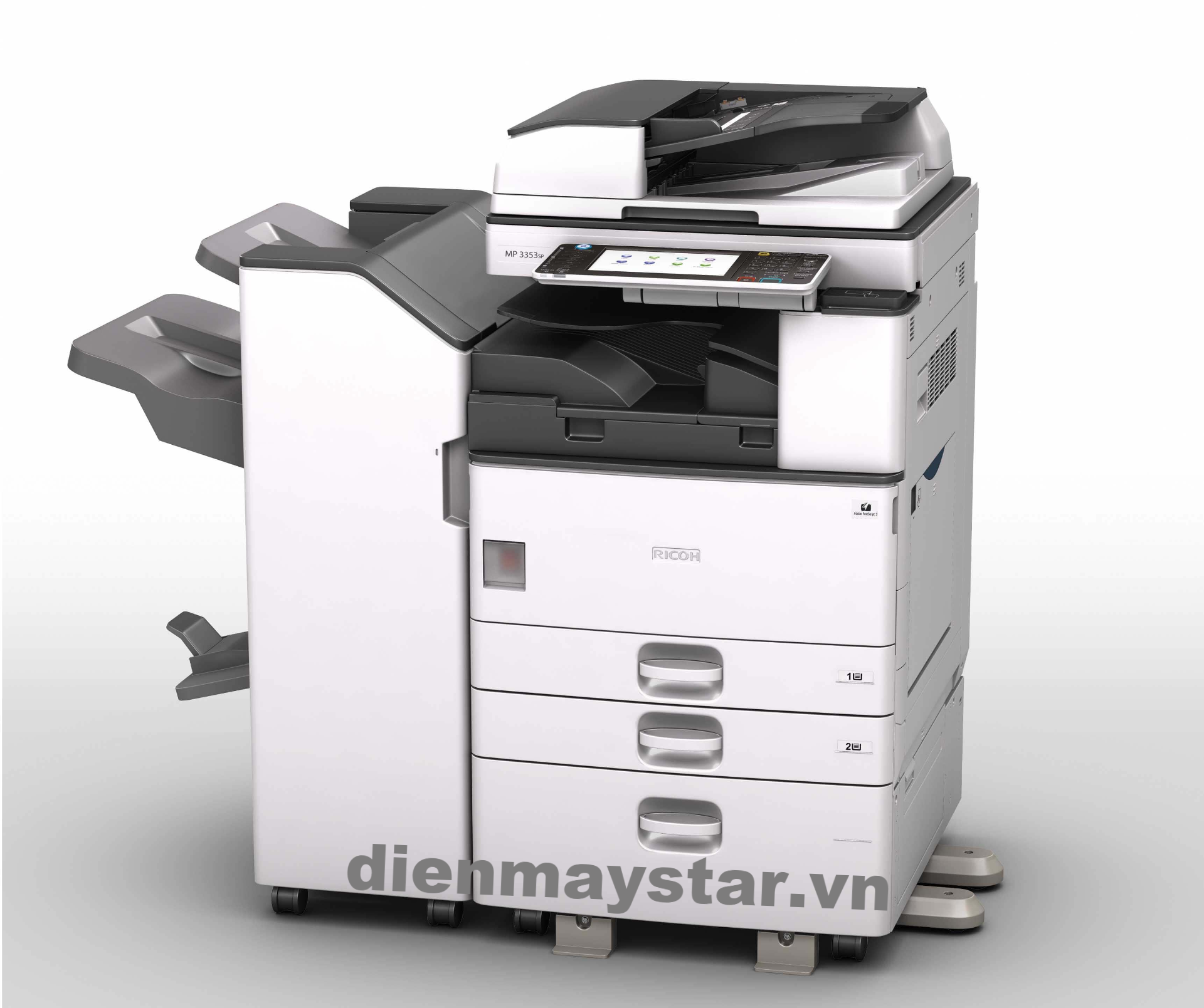 Máy Photocopy Ricoh Aficio MP 7502