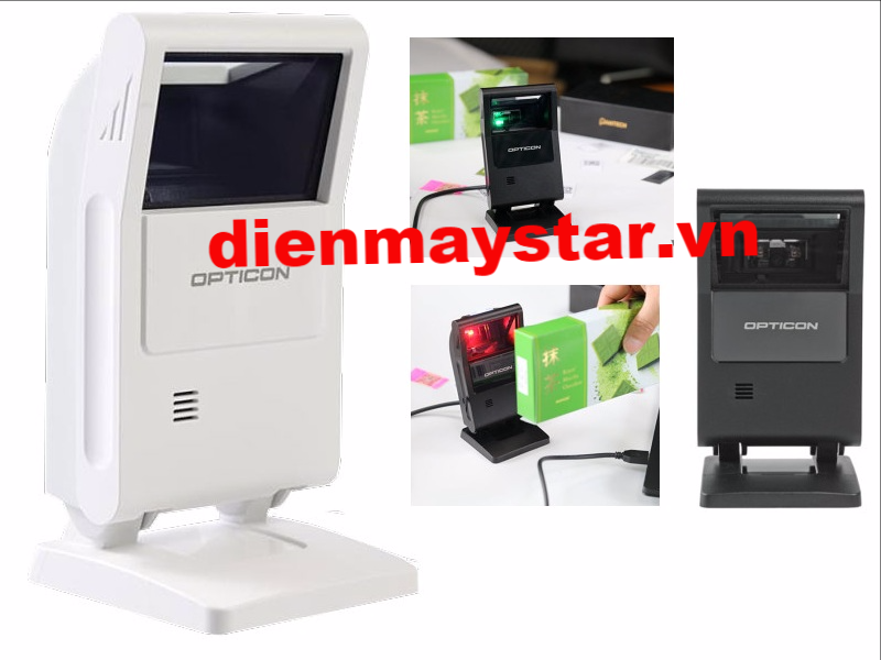 Máy quét mã vạch đa tia 2D M10