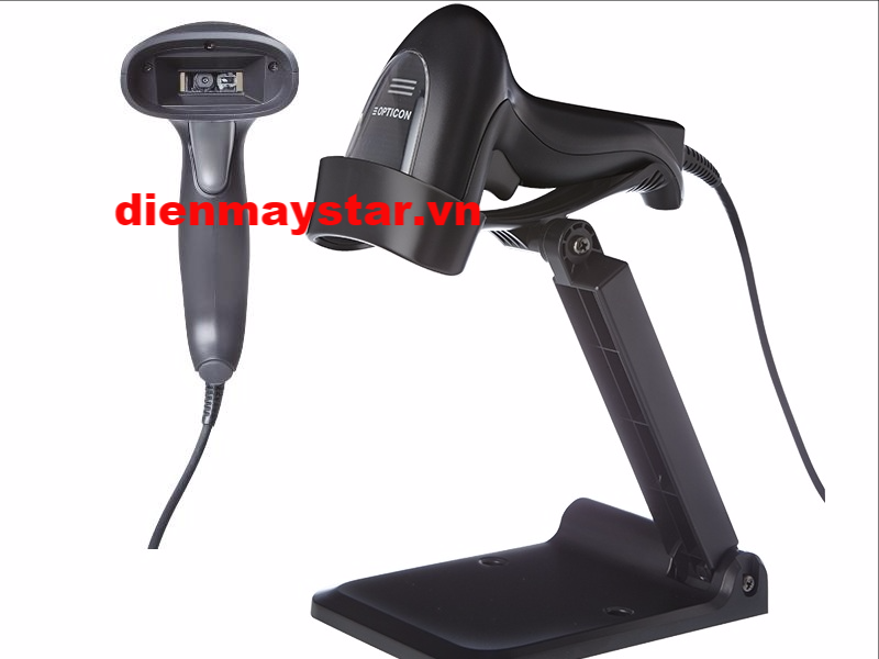 mã vạch 1D,opticon l-50c