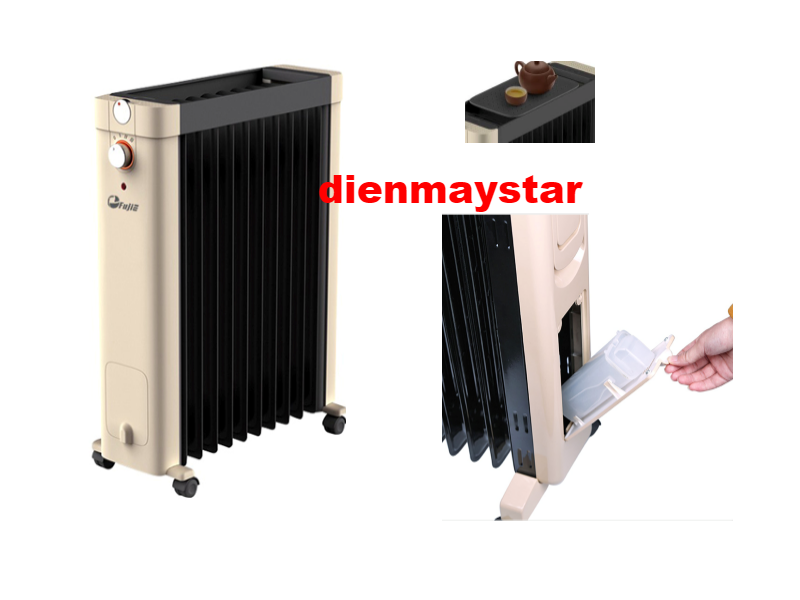 Máy sưởi dầu FujiE OFR6511