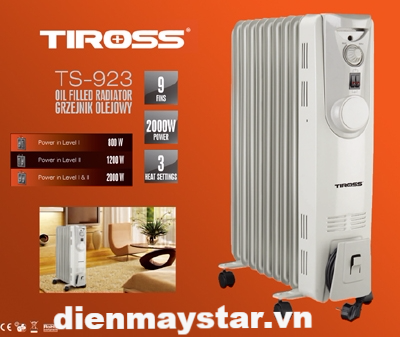 may-suoi-dau-Tiross-TS923