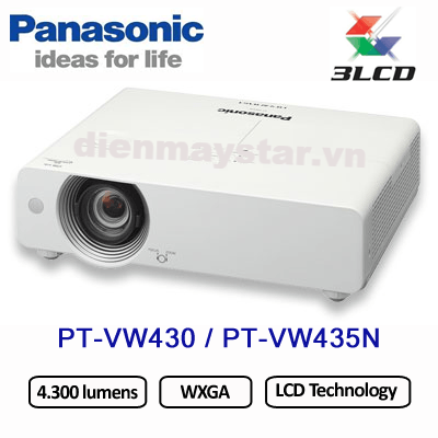 Máy chiếu Panasonic PT-VW430