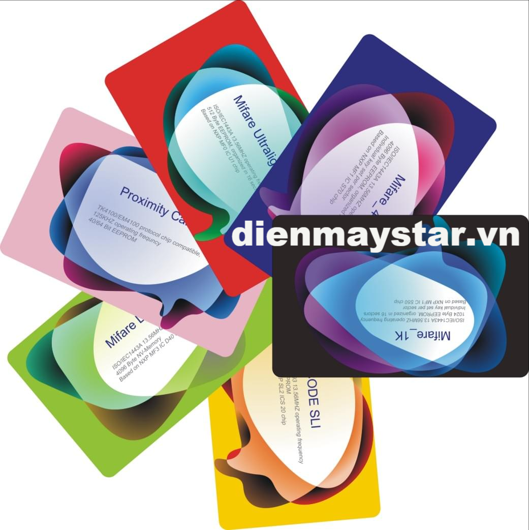 Thẻ nhựa PVC