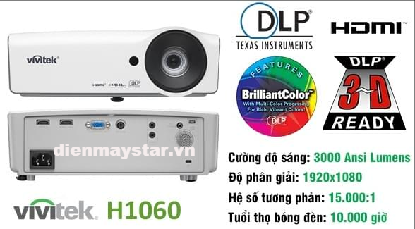 Máy chiếu Vivitek H1060