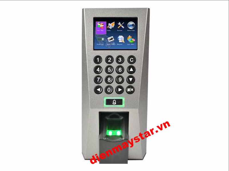 Máy chấm công và kiểm soát cửa Ronald Jack F18