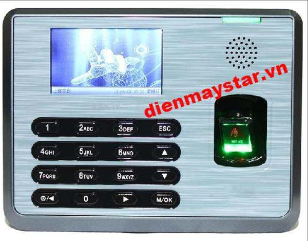 Máy chấm công vân tay, thẻ cảm ứng Ronald Jack TX628