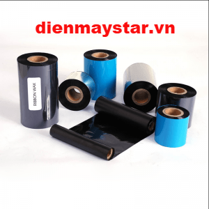 Ruy băng mực cho máy in tem mã vạch