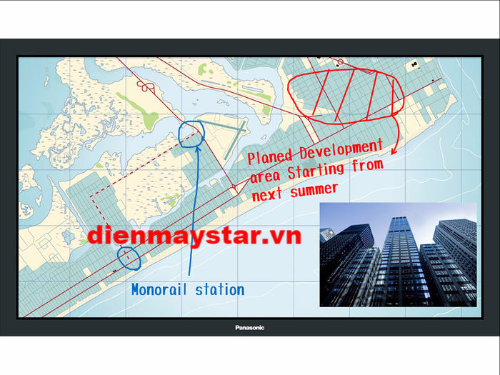 Màn hình tương tác Panasonic TH-50BF1W
