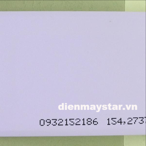 Thẻ cảm ứng dầy MANGO 1.8mm