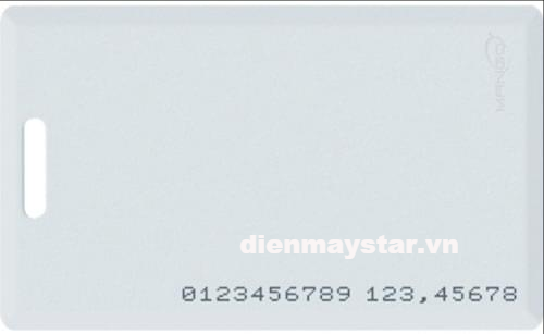 Thẻ cảm ứng dầy MITA 1.8mm