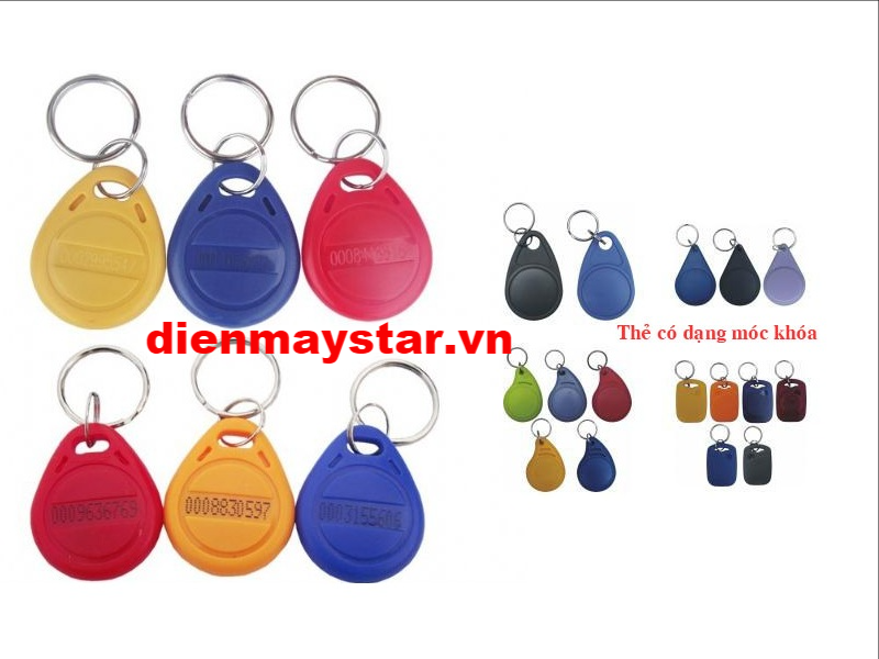 Thẻ móc chìa khóa