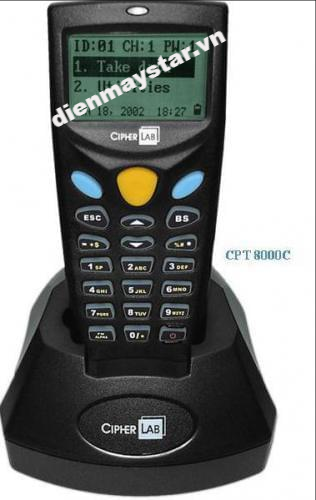 Thiết bị kiểm kê kho Cipherlab CPT-8000C