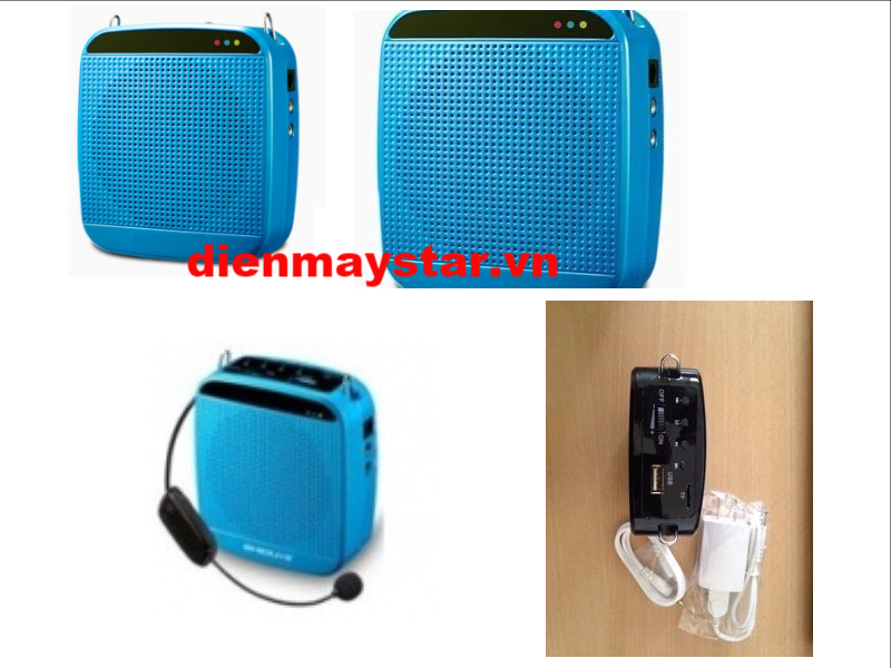 máy thiết bị trợ giảng shidu f616-uhf