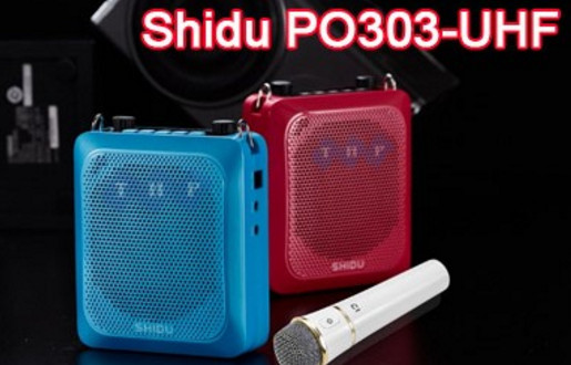 Thiết bị trợ giảng Shidu PO303-UHF