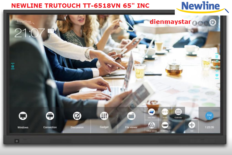 Màn hình tương tác Newline 65